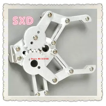 

5set Metal Robotic Arm Gripper Robot Mechanical Claws Robot Accessories Compatible with MG995 SG5010 Wholesale