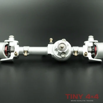 

AutoRC Geko 1/24 GK-24 share part rc cars Front Axle Assembly