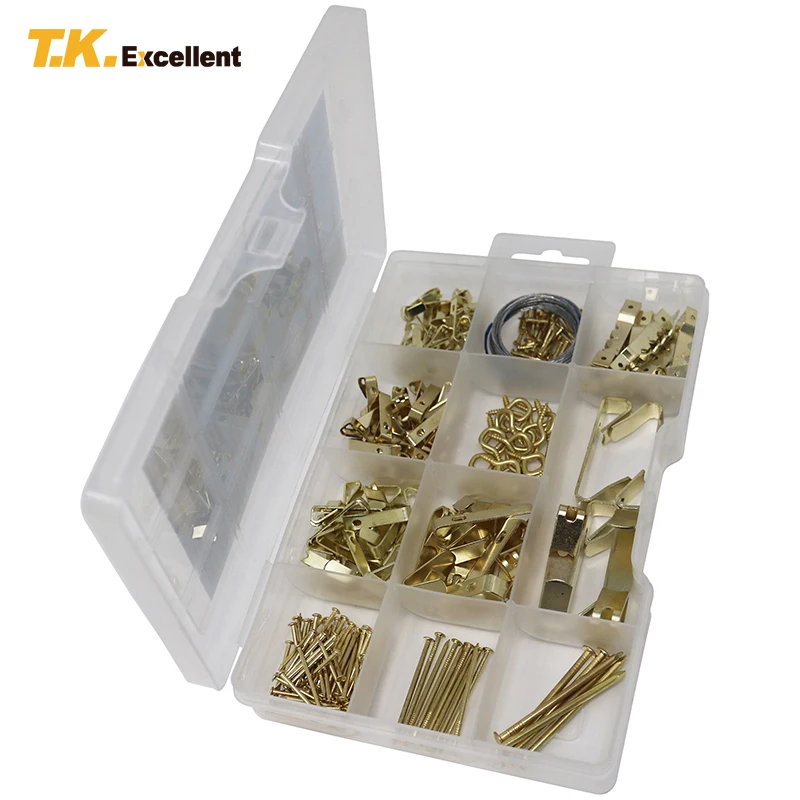 T.K.EXCELLENT Creative DIY Load bearing Strong Hook Plated copper Nail