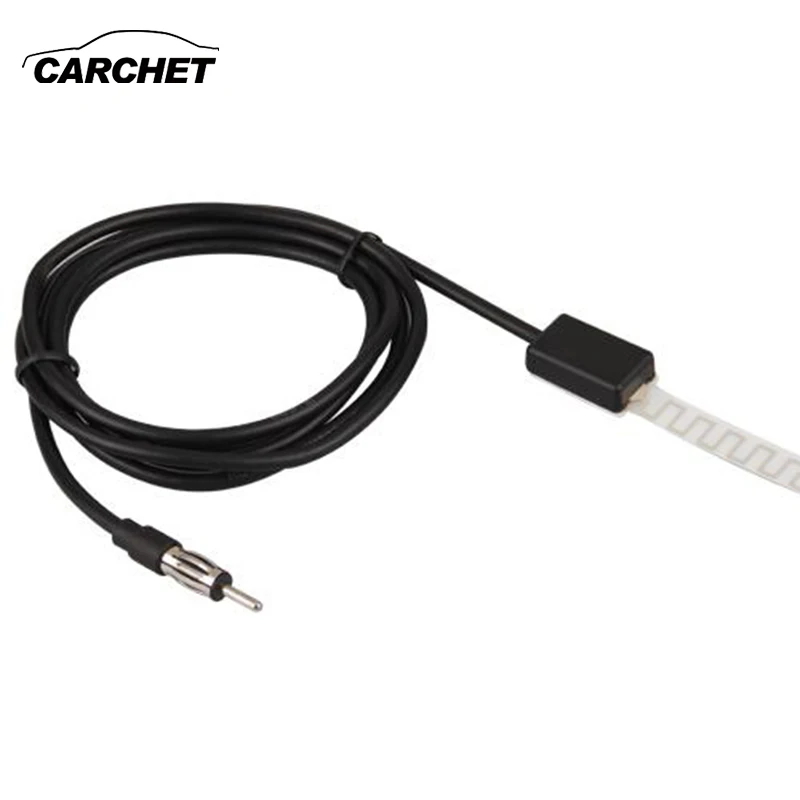 

CARCHET Invisible Car Truck Windshield Windscreen Mount AM-FM Amplifier Aerial Antenna Signal Amplifier for VW TOYOTA Universal