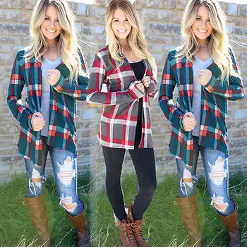 

Cardigans Women 2016 Spring Long Sleeve Vintage Irregular Geometric Printed Open Front Loose Aztec Sweater Outwear Jacket Coat