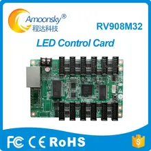Linsn cartão de controle de estúdio RV908M32 RV908M led linsn recebe o cartão receptor compatível com 1/32 de Digitalização display led recebe o cartão