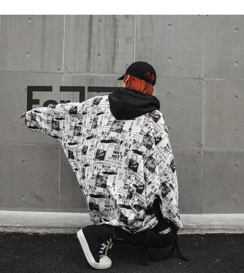 Red Long Hoodie Men Camouflage Print Patch Pullover Camo Hoodies Sweatshirts Male Hip Hop   (13)