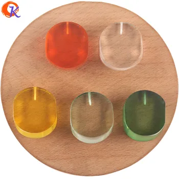 

Cordial Design 24*26MM 50Pcs Resin Beads/Jewelry Accessories/Earrings Parts/Candy Color/DIY Making/Hand Made/Earrings Findings