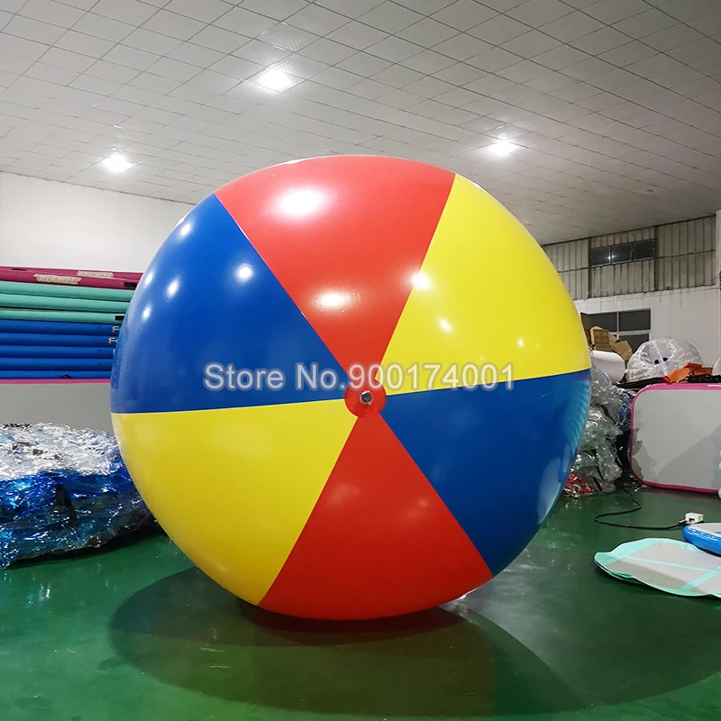 Высокое качество Гигантский 200 см надувной пляжный мяч морской плавательный бассейн игрушка для воды четыре цвета пляжный мяч