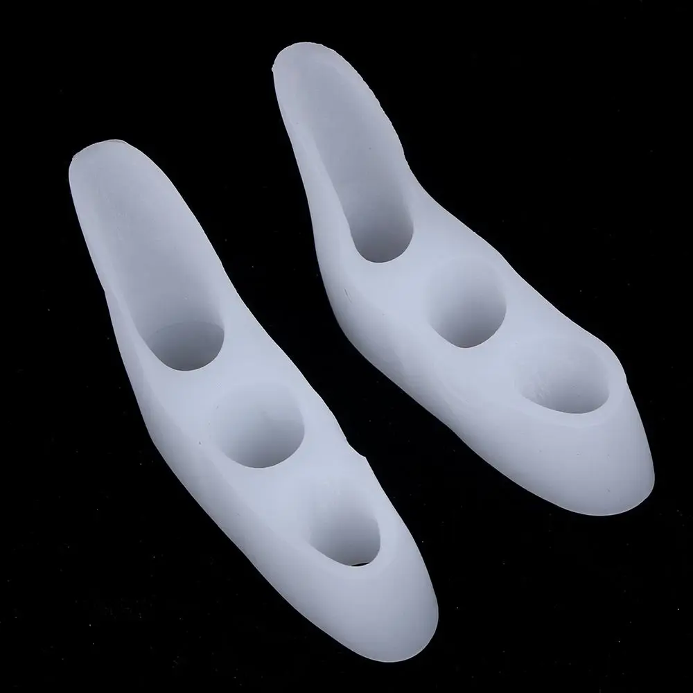 Silicone Gel Foot Toe Separator Straightener Thumb Hallux Valgus Corrector Orthopaedic Foot Protector Bunion Adjuster Feet Care