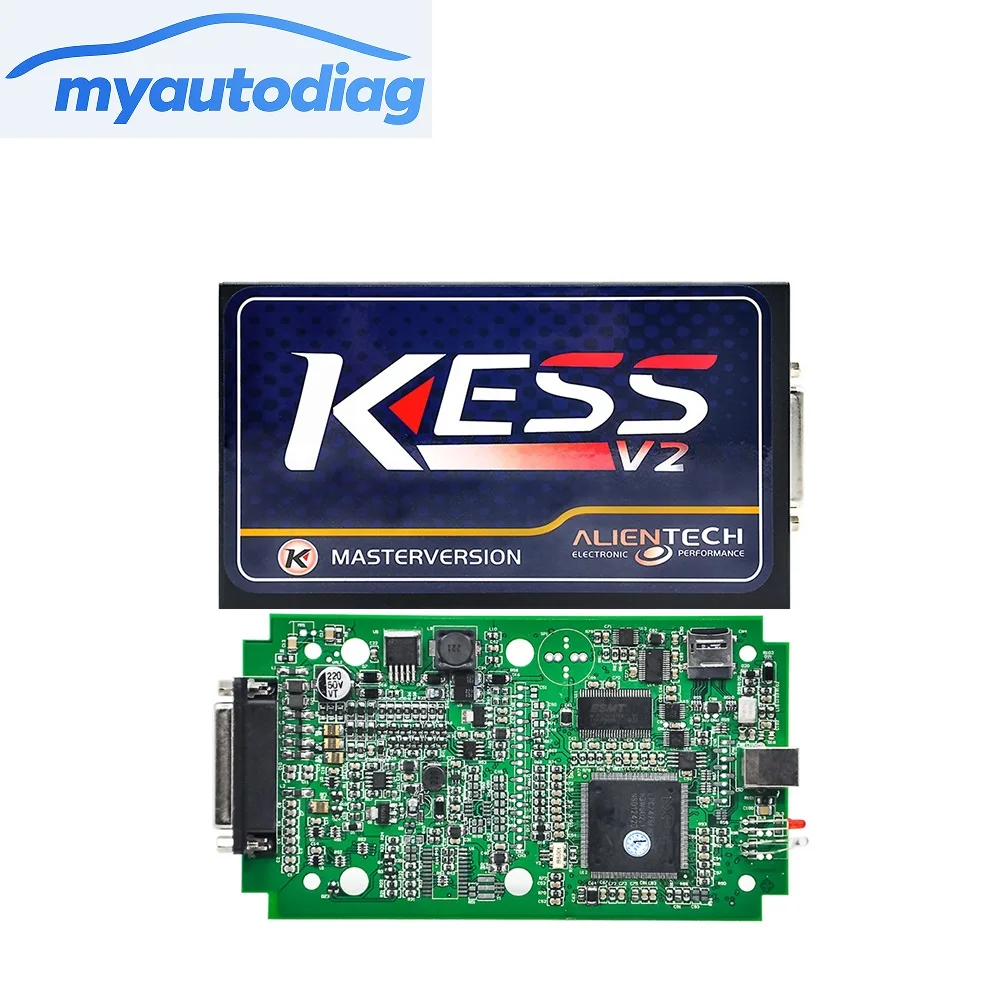 DHL Free Shipping KESS V2 Master V2.30 Newest OBD2 Manager Tuning Kit No Token Limit Kess V2 Master FW V4.036 Master Version