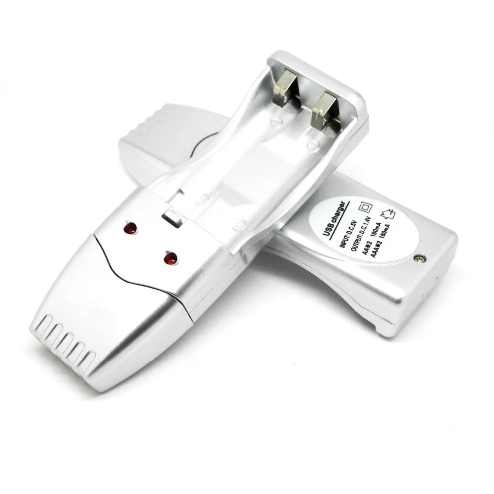 

1 PC Portable USB Battery Charger Rechargeable NiMH Battery AA AAA High Capacity USB Charger