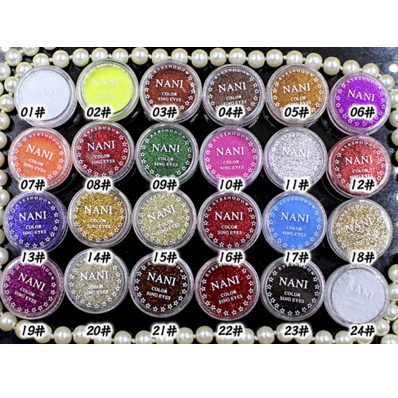 

Makeup Loose Powder Eyeshadow Pigment Shadow Up Glitter