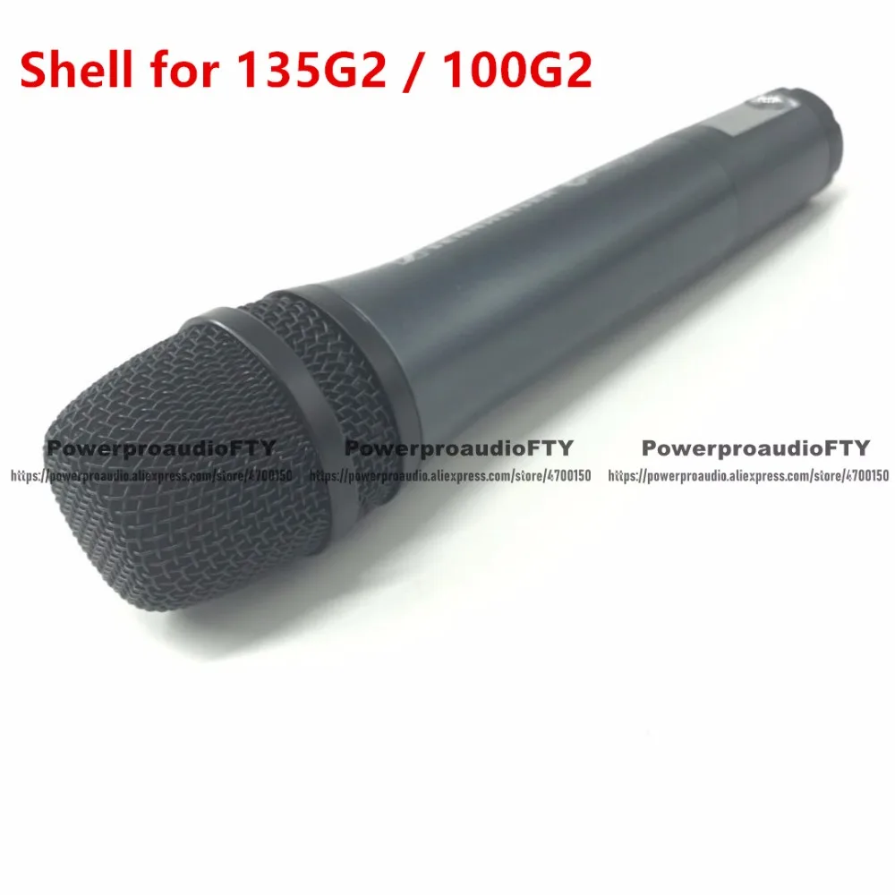 

1SET TC handheld microphone Shell / Wireless microphone Cover / microphone housing For Sennheisers 135G2 / 100G2