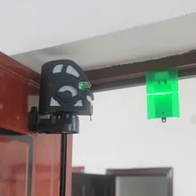 Самовыравнивающийся мульти-крест линия проекторы, зеленый лазерный нивелир, измеритель уровня