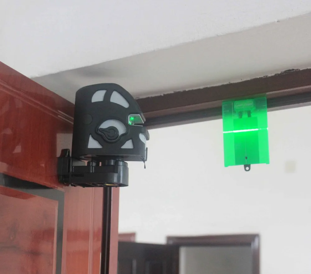 

Self-Leveling Multi-Cross Line Line projectors, Green laser level, level meter
