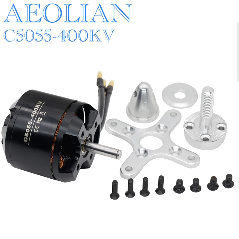 Aeolian высокая производительность C5055/4120 400KV 14 полюсов бесщеточный двигатель для RC