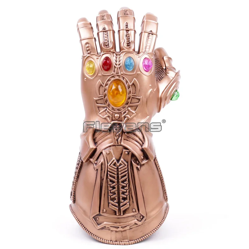 

Cosplay Infinity Gauntlet Avengers Infinity War Thanos Gloves Gold Cosplay Studs Halloween Prop New
