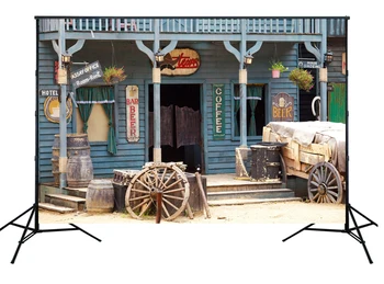 

2016 New arrival countryside bar photography backdrops photo background for newborn portrait XT-4164