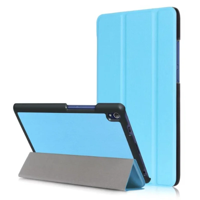 Чехол из искусственной кожи с магнитной подставкой для Lenovo Tab 3 8 Plus/Lenovo P8 TB 8703F 0|tablet