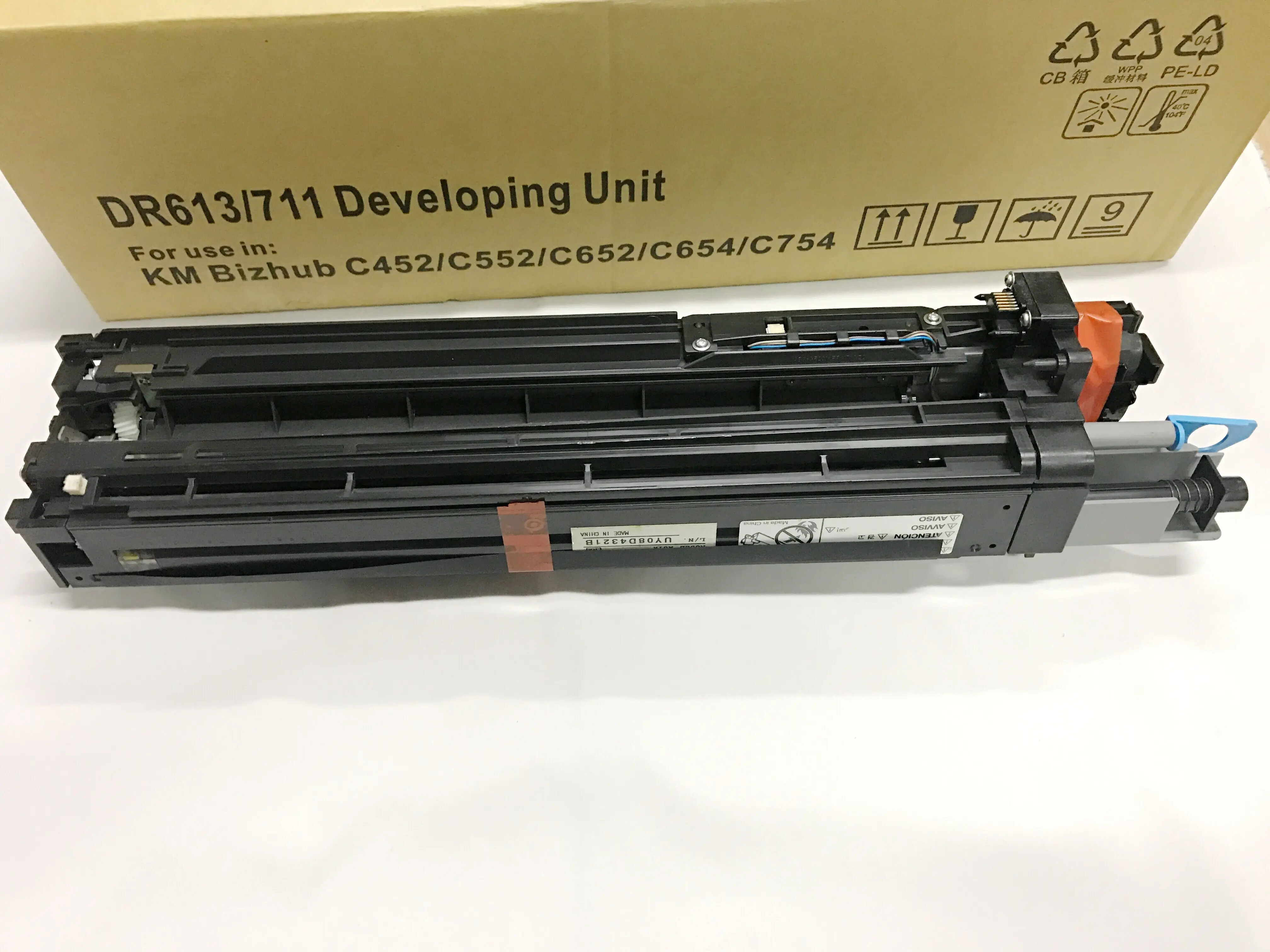 DR613 DR711 фотобарабан для Konica Minolta BIZHUB C452 552 652 C654 C654E C754E разработчик