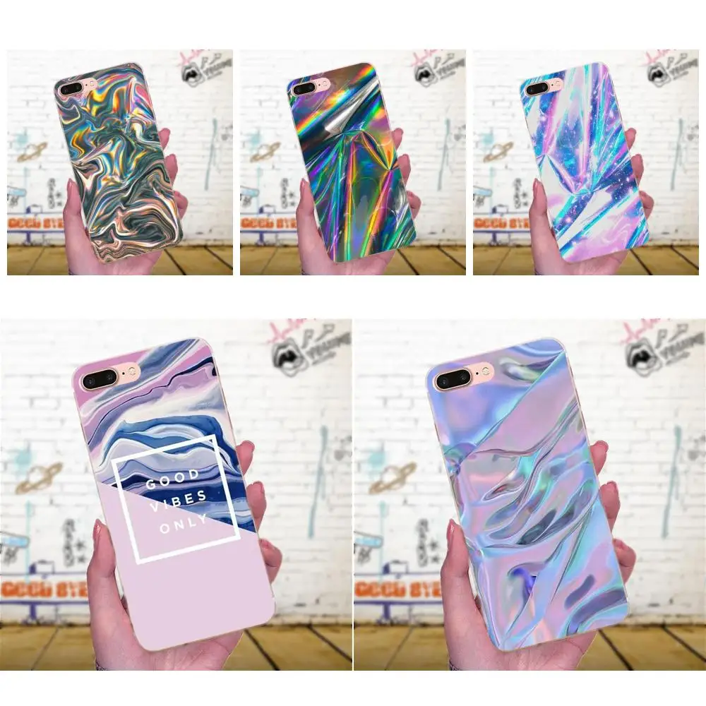 Мягкий чехол из ТПУ для мобильного телефона Xiaomi Redmi Note 2 3 3S 4 4A 4X 5 5A 6 6A Pro Plus Pastel Metallic