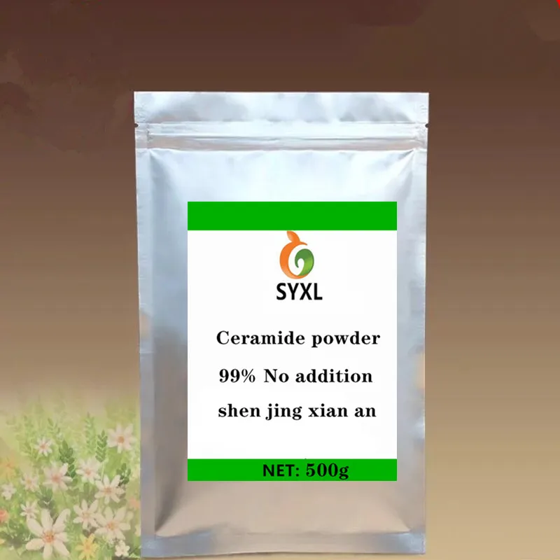 Solúvel em Água de Alta Garantia de Qualidade 99% sem Adições Natural Eficiência Hidratante Anti-envelhecimento Anti-alergia pó Ceramida 12 Natural solúvel em água de alta eficiência
