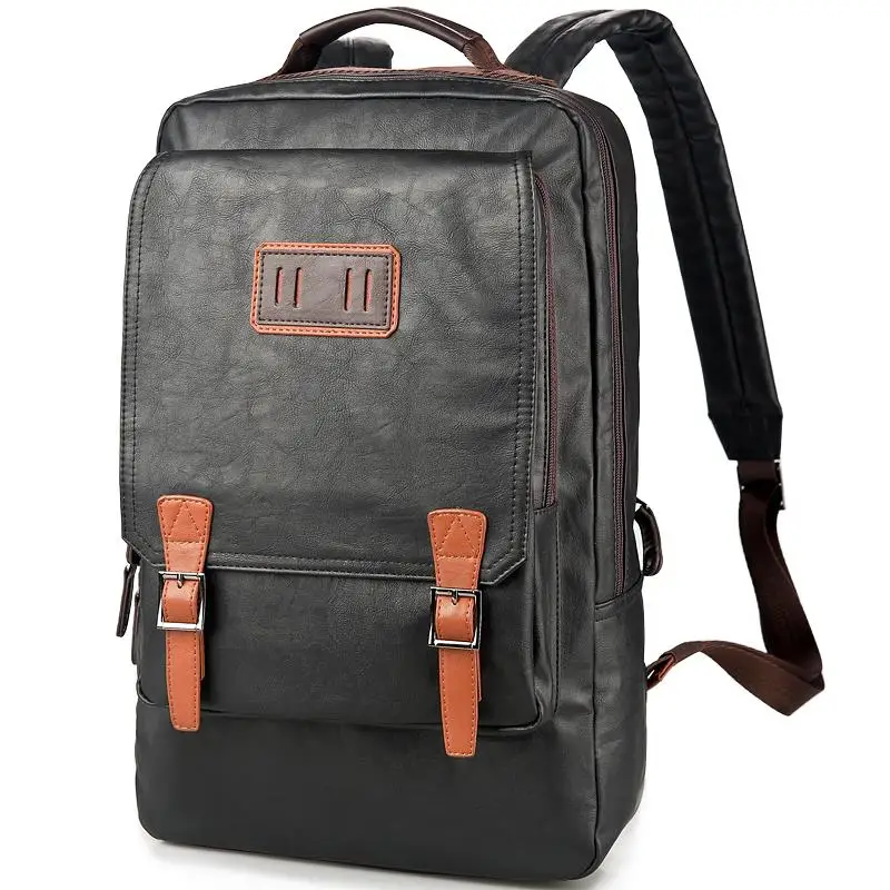 Buy UIYI Brand Women PU Leather Backpack Fashion Men