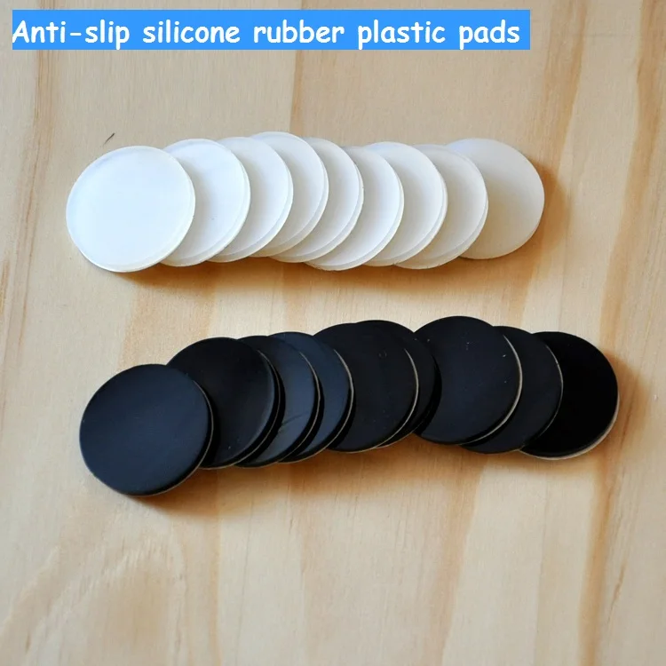 30mm Anti Slip Silicone Rubber Plastic Furniture Feet Pads 3m Self 30mm Anti Slip Silicone Rubber Plastic