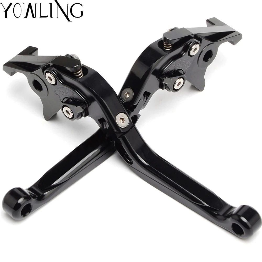 

For YAMAHA XVS950 BOLT C SPEC 2015-2016, SCR950 2017-2018 CNC Motorcycle Foldable Lever Motocross Moto Brake Clutch Levers Case