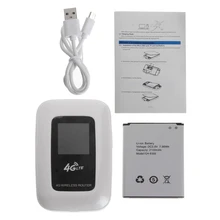 4 г мобильный Беспроводной Мини Wi-Fi МИФИ LTE модем Wi-Fi 4 г маршрутизатор с Сим слот для карт
