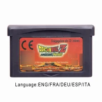 

Dragon Ball Z Supersonic Warriors 32 Bit Video Game Cartridge Console Card EU Version Multi-language