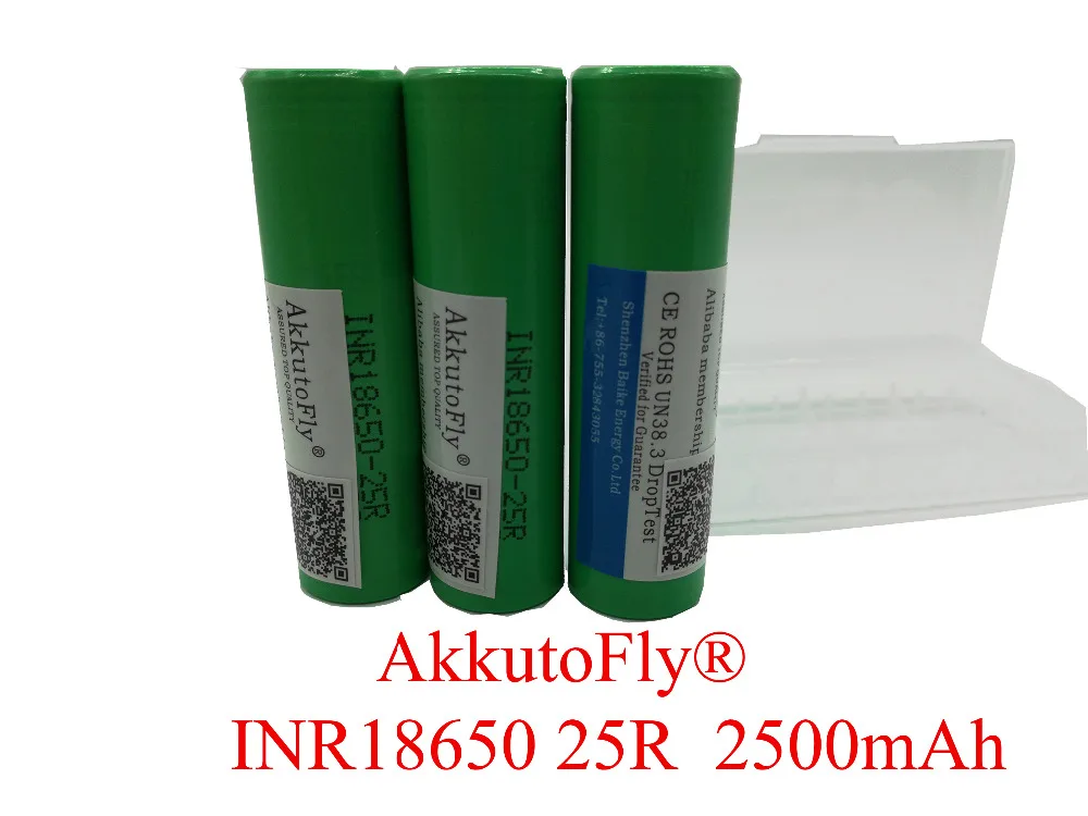 Аккумулятор inr18650 25r