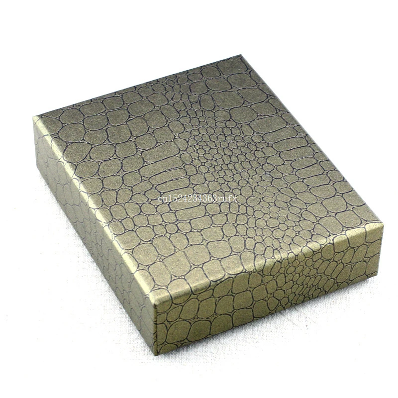 Sale 300pcs Packaging Box 1200g Paper Jewelry Box Gift Packaging Boxes Wallet 14.5*12*4cm 3