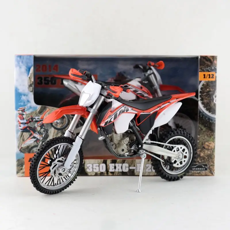 Automax/1:12 Масштаб/пластиковая игрушка модель мотоциклетная игрушка/KTM 250 350 450 Supercross Red Bull команда мотокросса/Коллекция/подарок