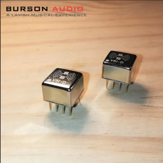 DIYERZONE Burson V5i-S один Op Amp V5i-D двойной Op Amp Расширенный дискретный аудио Op L9-40
