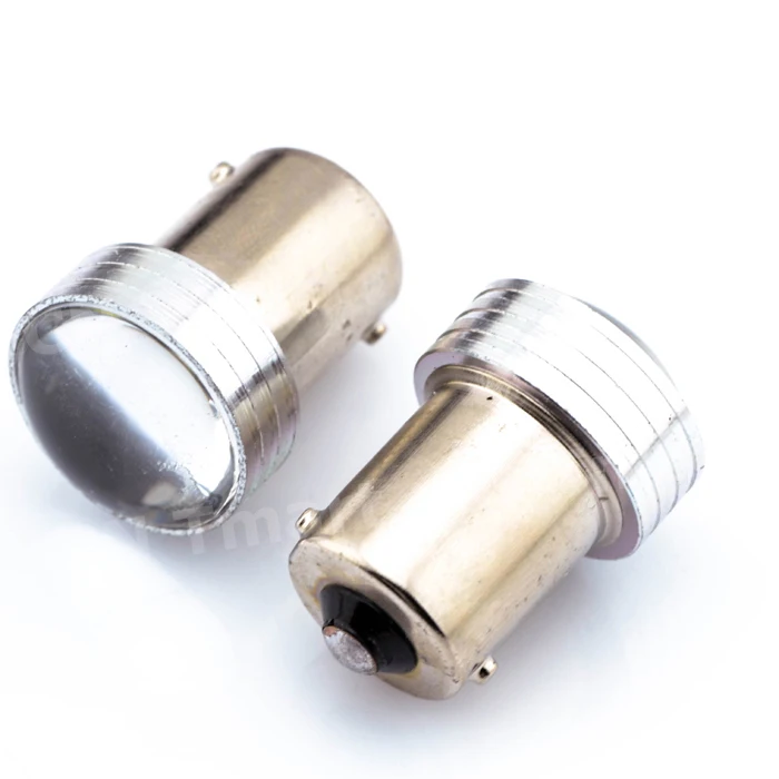 2X S25 1156 BA15S P21W 2835 6 Smd Автомобильные Угловые лампы Led парковочные задние 6SMD