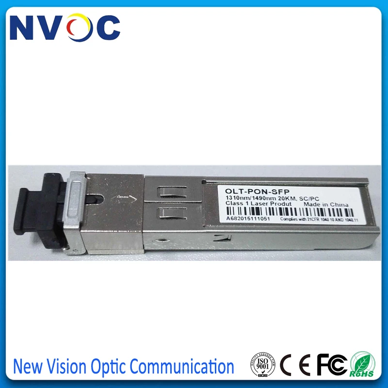 EPON ONU PX20 + G.984.2 20km Tx 1310nm 1 25G Rx 1490nm SFP форм фактор SC/UPC разъем модуль|Детали устройств