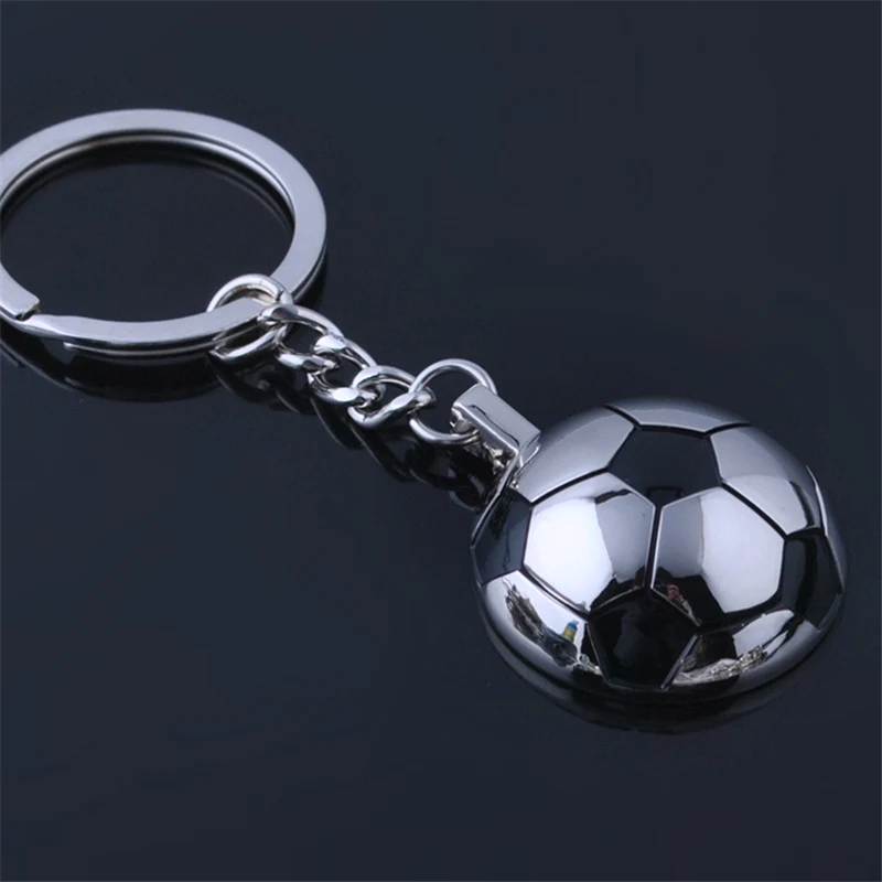 Fashion Sports Item Key Chains 3Pcs/Lot Football Key Chains Jewelry