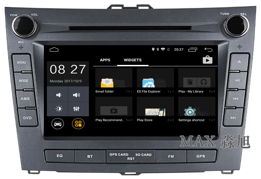 Cheap MAX 2 din Car Radio GPS Navigation System For BYD L3 CD Player Bluetooth call/music steering wheel control Free Map Mirror Link 1