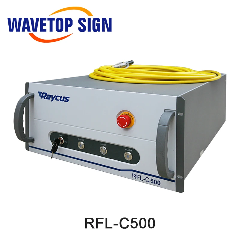 Raycus 500 Вт 750w 1000w одномодульная волоконные лазеры модуль 1064nm RFL C500 C750 C1000 для волокно