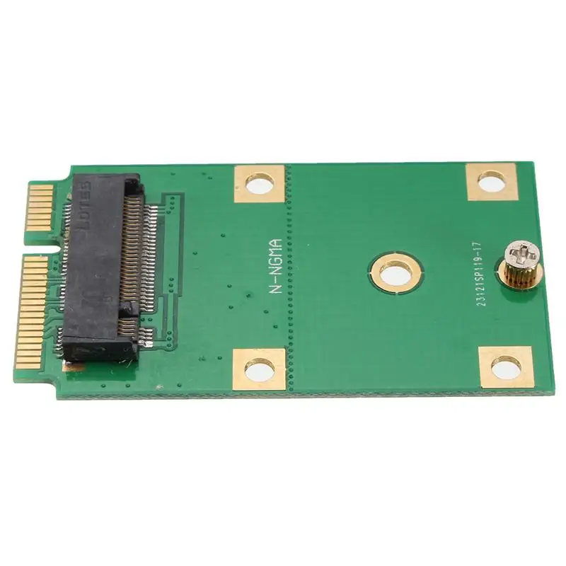 

M.2 B Key NGFF SSD to mSATA Adapter Add on Cards Board Card Laptop Converter Adapter