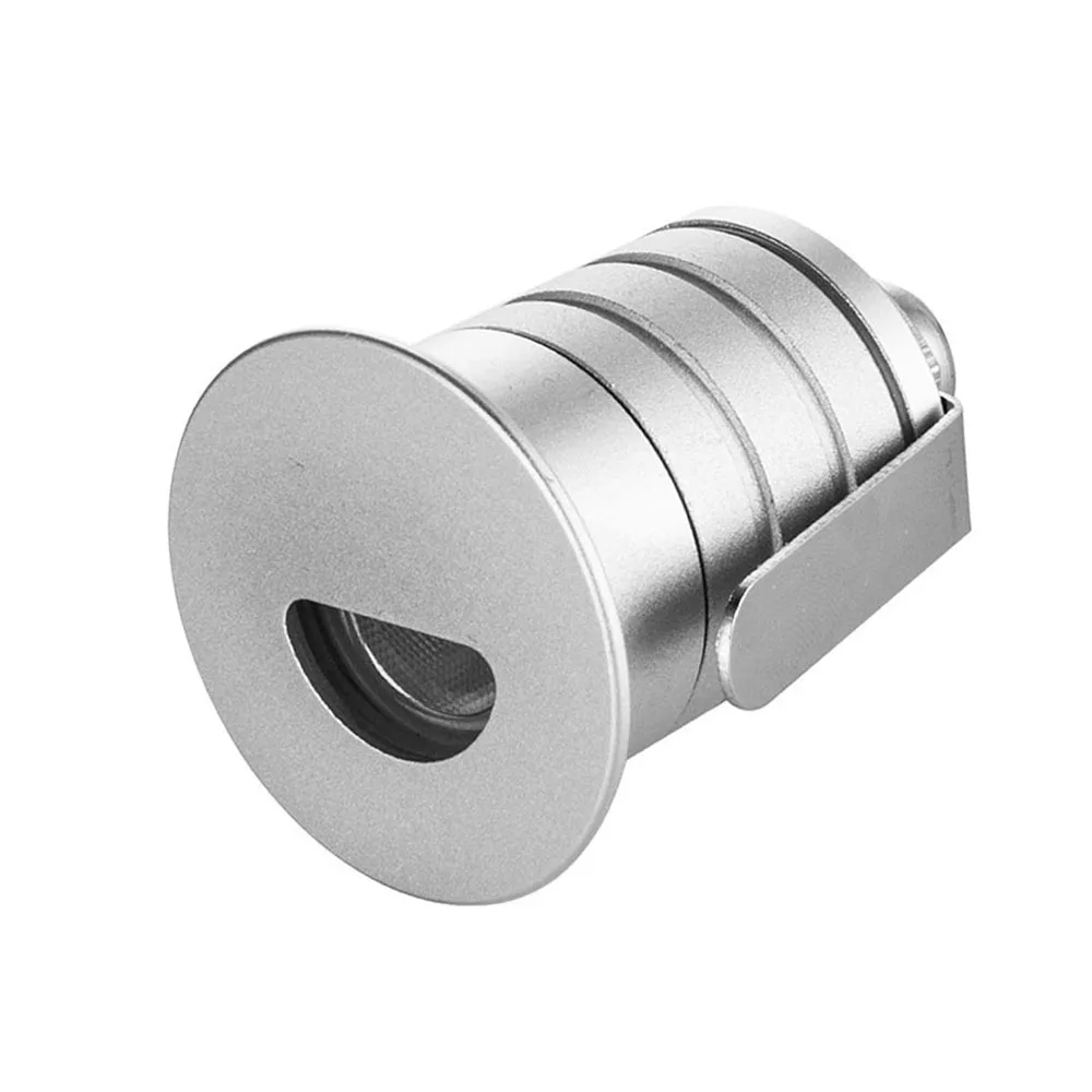 Waterproof LED Buried Light DC 12V 24V Mini LED Floor Lamp 1W Deck