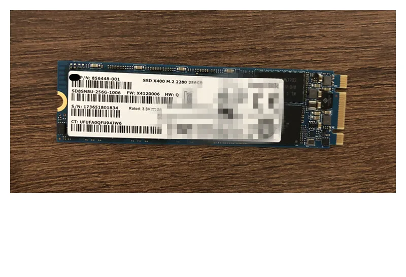 Для HP подлинный 256 SSD 823956-001 856448-001 M.2 SATA-3 с тройным уровнем сотовых технологий |