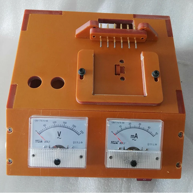 PCB/PCBA испытательный стенд Смарт переключатель прибор PCB тестирование джиг