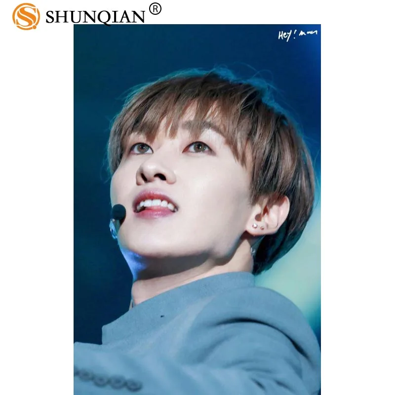 Горячая Распродажа корейский персонализированный супер юниорский Lee HyukJae