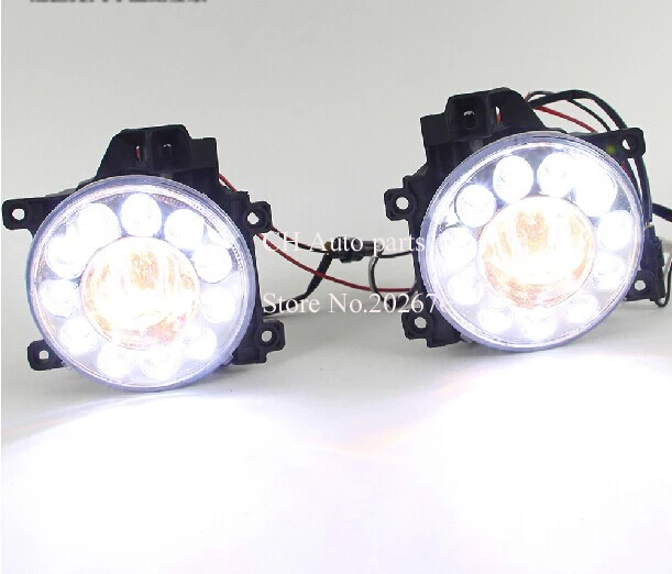 

FREE SHIPPING, CHA 2013-2014 RAV4 SPECIAL LED DAYTIME RUNNING HEAD LIGHT/ LAMP FOR TOYOTA
