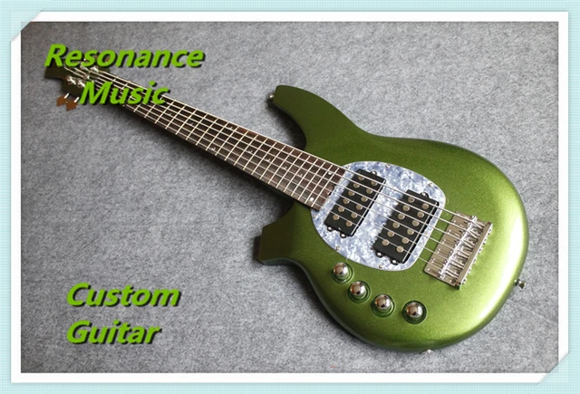 Best price at $331 Cheap Real Pitures 6 String Left Handed Music Man Bongo Electric Bass Guitars Custom Available