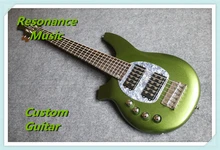 Real Pitures 6 String Left Handed Suneye Music Man Bongo Electric Bass Guitars Custom Available