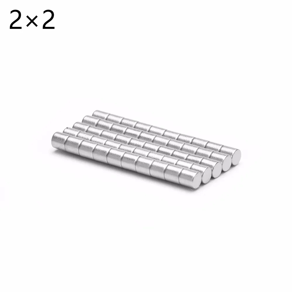 5000pcs 2x2 N50 Industrial materials 2mm*2mm Powerful Strong