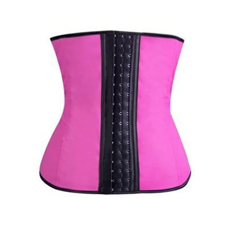 Hot Body Shaper Underbust Rubber Waist Training Corset Waist Trainer