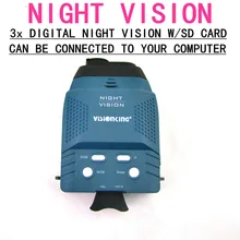 Visionking 3x цифровой Монокуляр ночного видения Vedio/Охотник за фотографией может быть подключен к компьютеру цифровой Монокуляр высокого качества