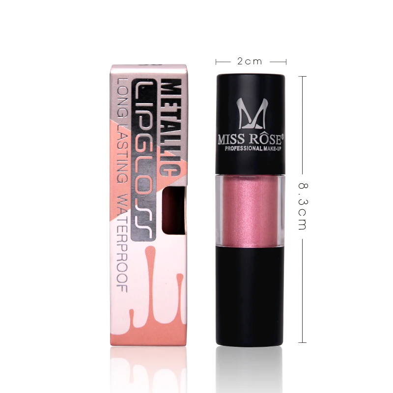 

Miss Rose Matte Liquid Lipstick Waterproof Long Lasting Nutritious Lip Gloss Easy to wear Lipstick Makeup