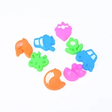 6-10 шт./лот, красочный светильник, мягкая глина, Марс, Детская образовательная игрушка, песок, полимерная глина